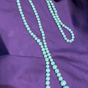 Turquoise Beaded Necklace